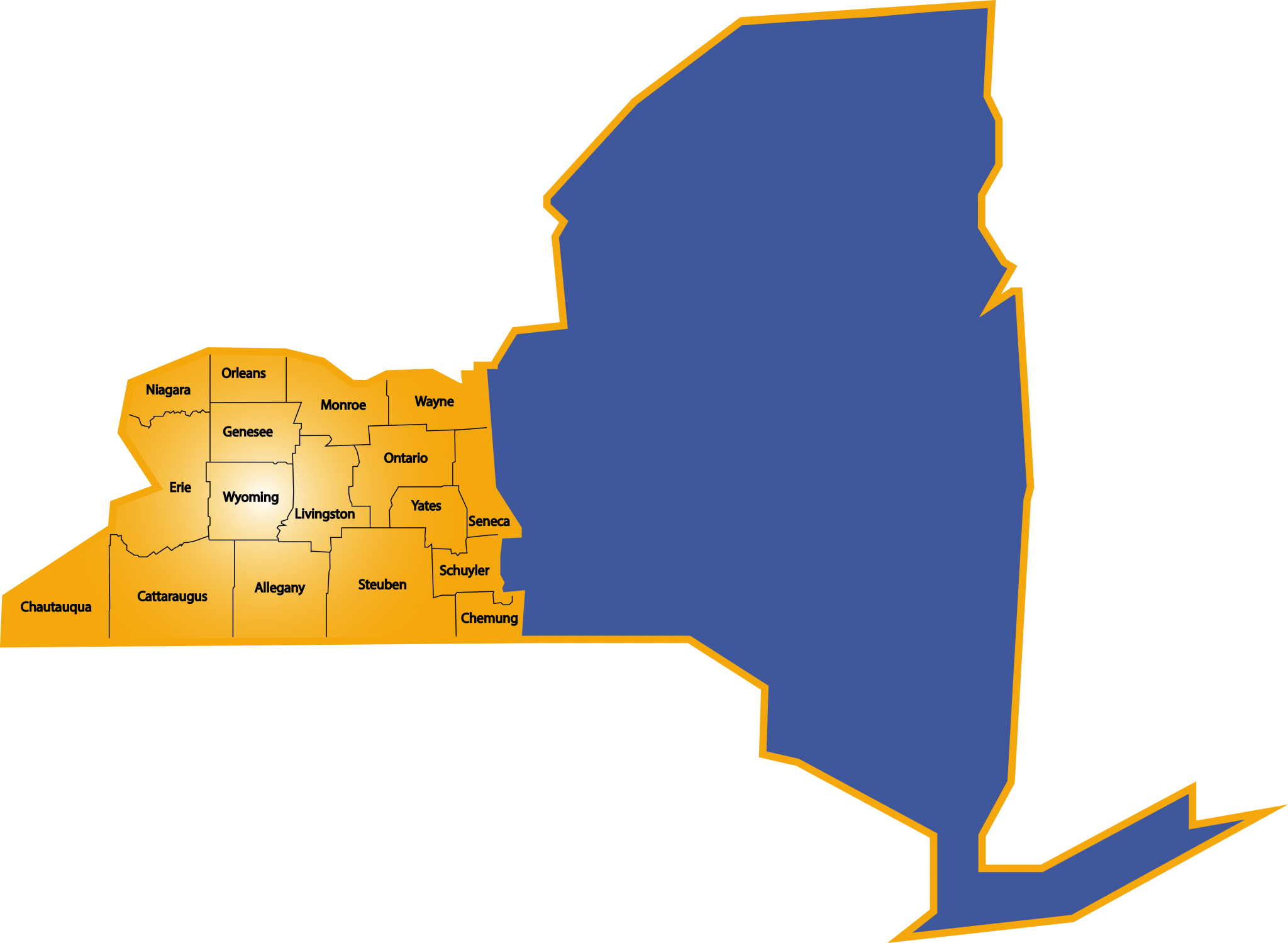 Maps State Of Greater Western New York