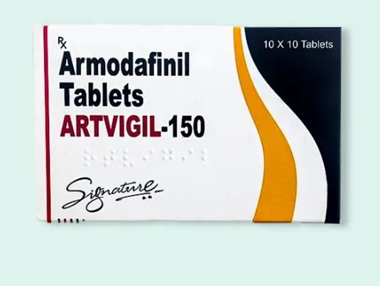 Buy Armodafinil (Nuvigil) tablets