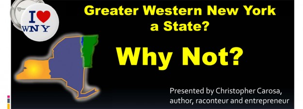Book: Greater Western New York a State? Why Not?